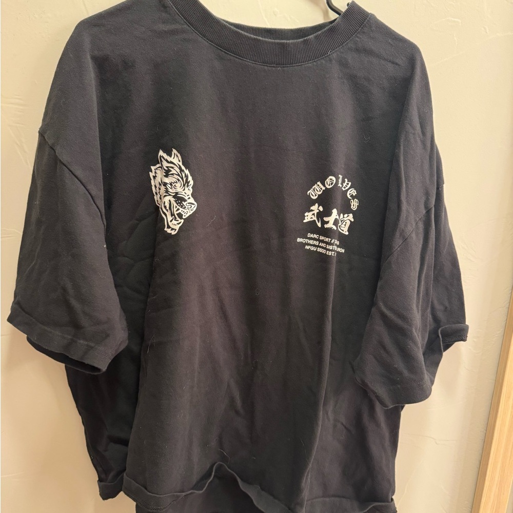 Darc Sport Black Short Sleeve Tee